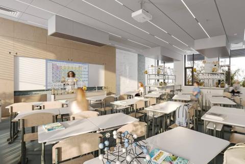 Проєкт будівництва нової школи-садочка у мікрорайоні Нова Буча продовжиться: литовські партнери не планують зупиняти його реалізацію