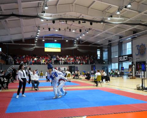 У Бучі пройшли Всеукраїнські змагання з тхеквондо «Кубок Незламності» У Бучі пройшли Всеукраїнські змагання з тхеквондо «Кубок Незламності»