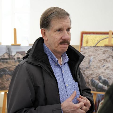 Бучу відвідав Елі Розенбаум Бучу відвідав Елі Розенбаум