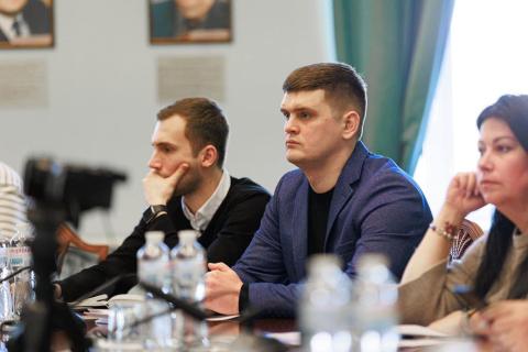 Секретар Бучанської міської ради Тарас Шаправський взяв участь у Конгресових слуханнях на тему: «Децентралізація. Законопроєкт № 4298 «Про місцеві державні адміністрації» Секретар Бучанської міської ради Тарас Шаправський взяв участь у Конгресових слуханнях на тему: «Децентралізація. Законопроєкт № 4298 «Про місцеві державні адміністрації»