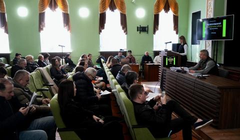 Відбулася 56-та сесія Бучанської міської ради