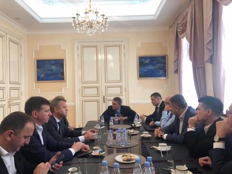 Робоча поїздка до Метрополії Великого Парижу Робоча поїздка до Метрополії Великого Парижу