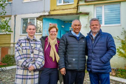 У Бучанській громаді триває підготовка до комплексного відновлення житлових кварталів — безбар’єрного, енергоефективного та сучасного