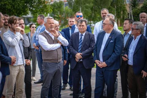 До Бучі з офіційним візитом прибули іноземні консули До Бучі з офіційним візитом прибули іноземні консули