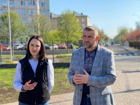 До Бучі завітали представники Національної ради Австрії, аби детально дізнатися про події під час окупації громади