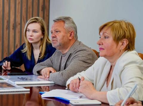 У Бучі з робочим візитом перебував Посол Бельгії в Україні Люк Якобс разом із директором представництва проєкту Enabel в Україні Дірком Депре