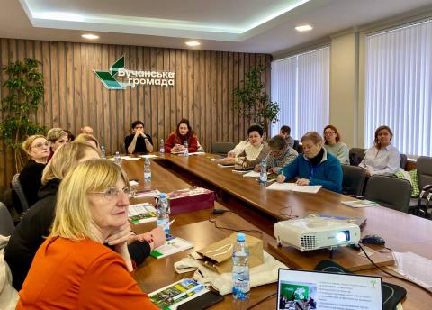 Обмін досвідом у сфері громадського здоров’я: Бучу відвідали представники Баштанської та Вознесенської громад Миколаївської області Обмін досвідом у сфері громадського здоров’я: Бучу відвідали представники Баштанської та Вознесенської громад Миколаївської області