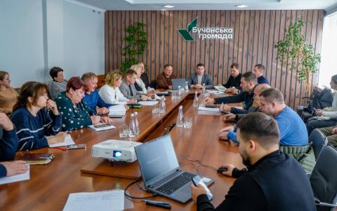 У Бучі обговорили Регіональний план управління відходами Київської області до 2034 року