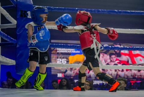 У Бучі відбувся міжнародний турнір з К-1 «Незламні»