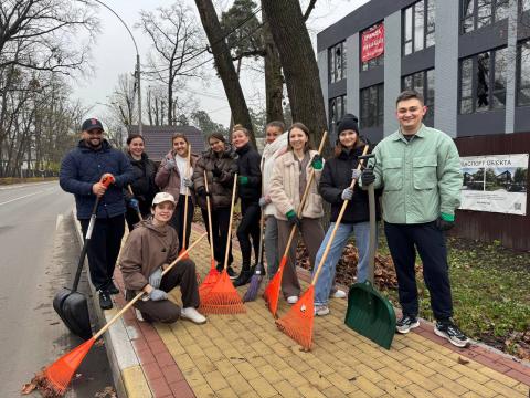 Благоустрій – це про чистоту, турботу і любов до рідного міста