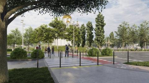 У Бучі вулиця Енергетиків стане першим повноцінним безбар’єрним маршрутом у місті