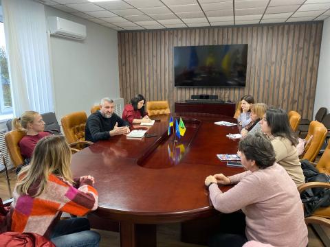У Бучі відбулася зустріч з родинами зниклих безвісти: обговорили шляхи підтримки, об’єднання та співпраці У Бучі відбулася зустріч з родинами зниклих безвісти: обговорили шляхи підтримки, об’єднання та співпраці