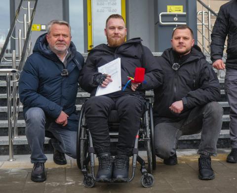 У Бучанській громаді розпочав роботу ветеранський простір для захисників, захисниць і їхніх родин за адресою: вулиця Києво-Мироцька, 104-б у Бучі.