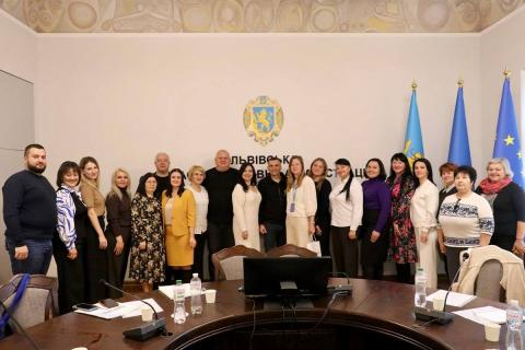 Бучанська громада переймає досвід соціальної підтримки дітей на Львівщині Бучанська громада переймає досвід соціальної підтримки дітей на Львівщині