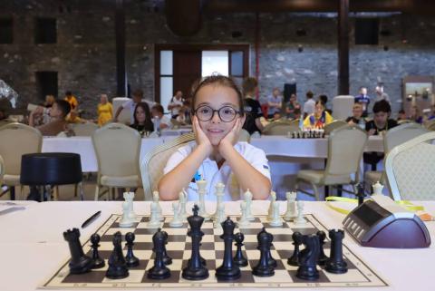 Юна бучанка здобула «срібло» на Чемпіонаті Європи з шахів