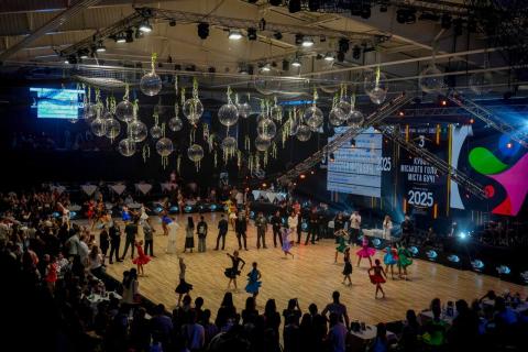 В Академії спорту Бучі відбувся щорічний Кубок Бучанського міського голови з бальних танців