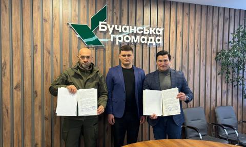 Посилюємо підтримку ветеранів: Бучанська міська рада уклала Меморандум про співпрацю з ГО «Ветерани війни з обмеженими можливостями Бучанського району «Легіон Титанів».