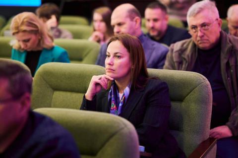 Заступниця Бучанського міського голови Людмила Риженко взяла участь у засіданні регіонального Конгресу місцевих та регіональних влад при Президентові України Заступниця Бучанського міського голови Людмила Риженко взяла участь у засіданні регіонального Конгресу місцевих та регіональних влад при Президентові України