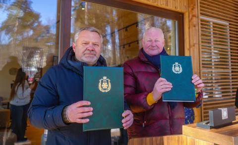 У парку «Олівці» у Бучі запрацював Bucha Forest Classroom — лісовий клас, створений як простір навчання, творчості та підтримки дітей.