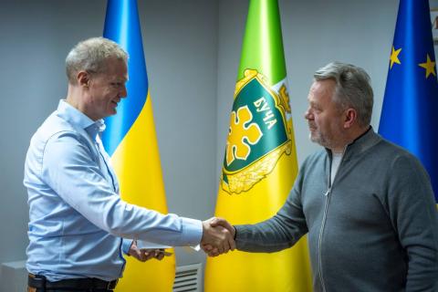 У Бучі відбулася знакова зустріч із фінансовим директором експортно-інвестиційного фонду та радником посольства Данії в Україні паном Кааре Андреасеном