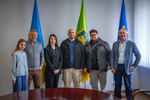 Представники італійської партії Azione відвідали Бучу для поглиблення співпраці