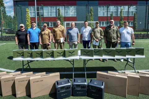 Бучанська громада передала на фронт партію допомоги 