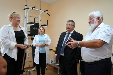 У Бучі відкрили нове реабілітаційне відділення