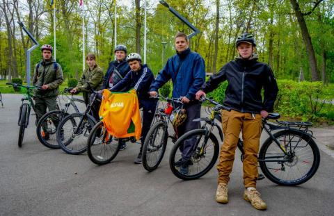 У Бучі відбувся Кубок України з велосипедного туризму серед юнаків – Відкриті змагання Київської області «Меморіал пам'яті Андрія Куцевалова»