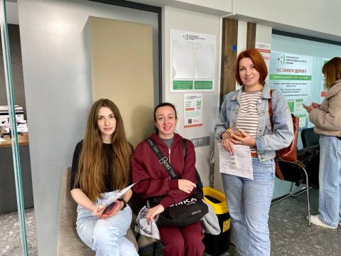 Добрі справи об'єднують людей: у Бучі на день донора 71 небайдужа людина прийшла здати кров Добрі справи об'єднують людей: у Бучі на день донора 71 небайдужа людина прийшла здати кров