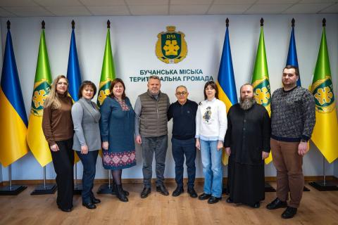 У Бучі відбулася зустріч з делегацією грецької компанії EsperiaTravel, очолюваною президентом Панайотісом Папароїдамісом