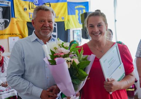 Мальовнича Луб'янка, що у Бучанській громаді, яскраво відзначила День села