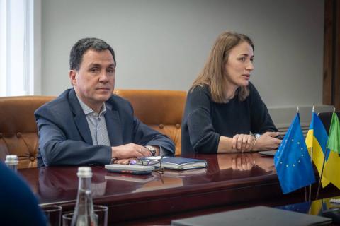 Інвестиції в економічне зростання та екологію: Бучанська громада налагоджує співпрацю з міжнародним лідером галузі будівельних матеріалів – компанією CRH. Інвестиції в економічне зростання та екологію: Бучанська громада налагоджує співпрацю з міжнародним лідером галузі будівельних матеріалів – компанією CRH.