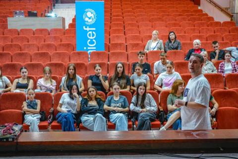 У Гаврилівці відбулася зустріч з молоддю та регіональними координаторами програми «SetUp» у Київській області