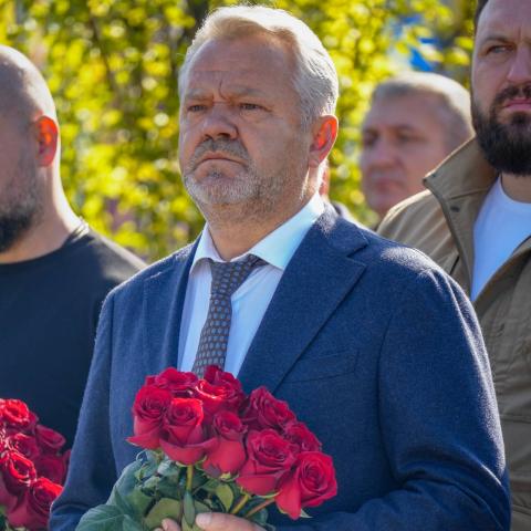 У Бучі вшанували Героїв, які ціною власного життя виборювали для нас свободу та незалежність У Бучі вшанували Героїв, які ціною власного життя виборювали для нас свободу та незалежність