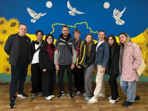 У Бучі відбулася зустріч молодіжних рад Бучанської та Слов’янської громад