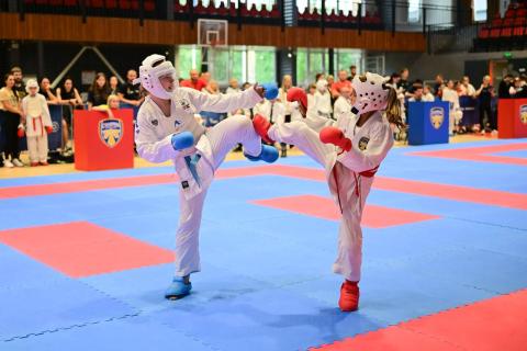 В Академії спорту вперше пройшов Відкритий Регіональний турнір з карате ULTIMATE CHAMPION CUP