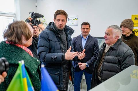 Заступник міністра закордонних справ Угорщини Левенте Мадьяр відвідав Бучанську громаду