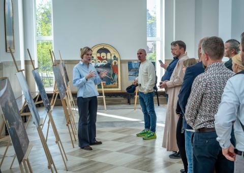 Делегація компанії Microsoft відвідала Бучу, щоб ознайомитися з наслідками російської окупації