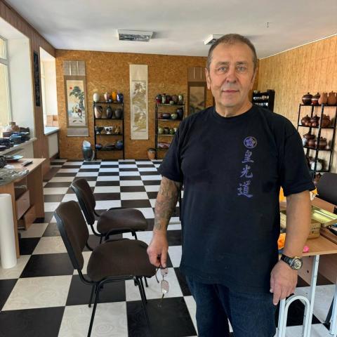 У Бучанській громаді відкрилася нова студія кераміки