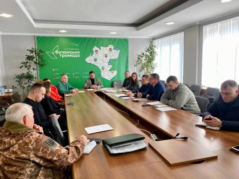 У Бучі обговорили впровадження платіжок за технічне обслуговування газових мереж у багатоквартирних будинках