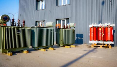 Норвегія передала Бучанській громаді чотири трансформатори