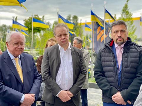 Делегація представників Ради Європи відвідала Бучу: іноземні дипломати ознайомилися з наслідками російської окупації