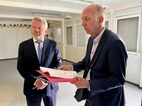 У Берліні досягнуто домовленості про передачу понад 300 модульних конструкцій для Бучанської громади У Берліні досягнуто домовленості про передачу понад 300 модульних конструкцій для Бучанської громади