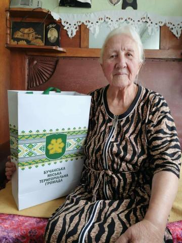 Щирі вітання з Днем народження отримали довгожителі Бучанської громади! Щирі вітання з Днем народження отримали довгожителі Бучанської громади!