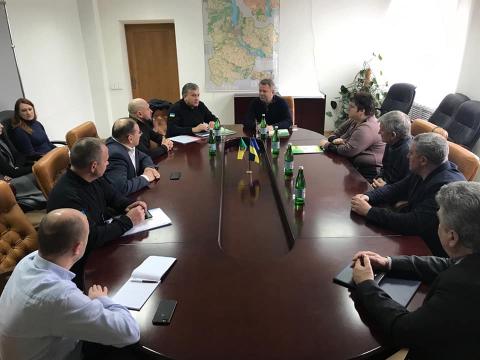 У Бучанській ОТГ реалізовуватиметься перший на Київщині пілотний проект з будівництва Центру безпеки У Бучанській ОТГ реалізовуватиметься перший на Київщині пілотний проект з будівництва Центру безпеки