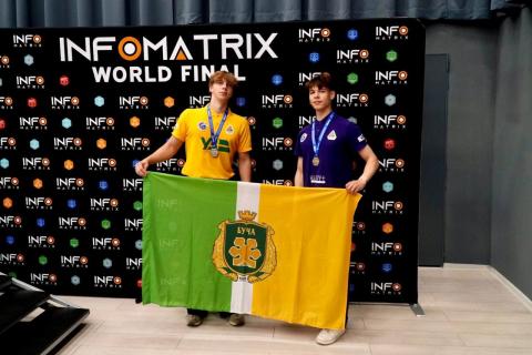 Бучанські школярі здобули срібло на світовому фіналі конкурсу комп’ютерних проєктів у Бухаресті