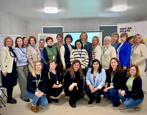 У Центрі соціально-психологічної допомоги відбувся тренінг «Створення безпечного середовища для дітей: виявлення ознак насильства, реагування та міжвідомча взаємодія»