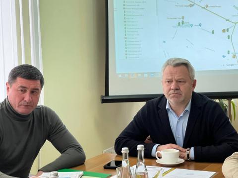 У Бучі відбулася робоча зустріч щодо впровадження роздільного збирання відходів для приватного сектору У Бучі відбулася робоча зустріч щодо впровадження роздільного збирання відходів для приватного сектору