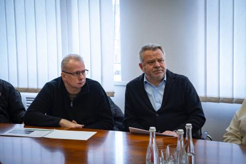 Представники благодійного фонду CORE завітали до Бучанської громади