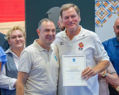 У Бучі стартував Всеукраїнський турнір з дзюдо Gontiuk Cup до 35-річчя НОК України У Бучі стартував Всеукраїнський турнір з дзюдо Gontiuk Cup до 35-річчя НОК України